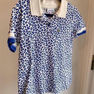 Beautiful Lacoste girls polo *like new* 💙